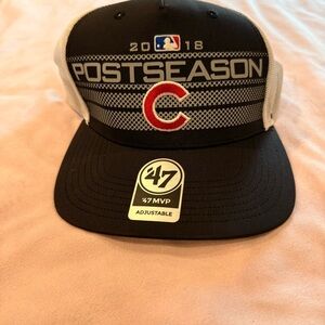 Chicago Cubs 2018 OSFA  Postseason Cap